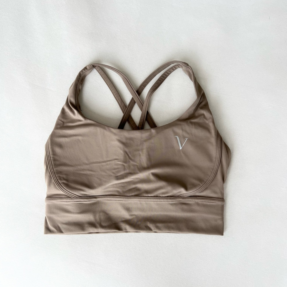 Beige / Nude Vitae Apparel Sports Bra